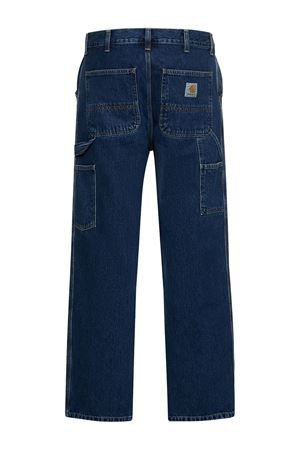 Jeans in denim di cotone blu CARHARTT WIP | I03202401